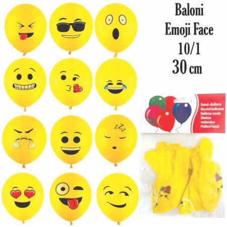 Baloni smile 30cm 10/1 ( 383751 ) - Img 1