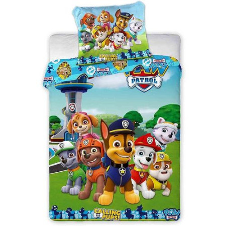 Baloo Posteljina za decu Paw Patrol Model 2 160x200+70x80cm ( 9657 )