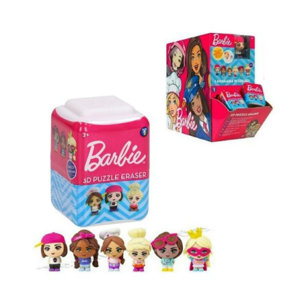 Barbie 3d gumena figura 1/30 brb-6446 ( 80/31903 )