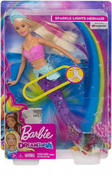 Barbie dreamtopia svetleca sirena ( MAGFL82 ) - Img 1