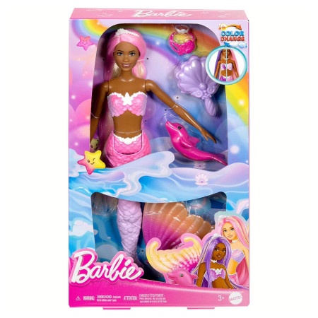 Barbie lutka sirena Color change ( 1042948 )