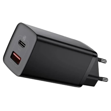 Baseus GaN2Lite punjač 65W Type C/Usb A crna ( 999904 )