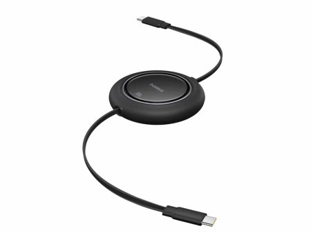 Baseus Kabl za brzo punjenje Free2Pull Mini Retracable/USB-C to USB-C/100W/1.5m/crna ( P10364500113-00 )