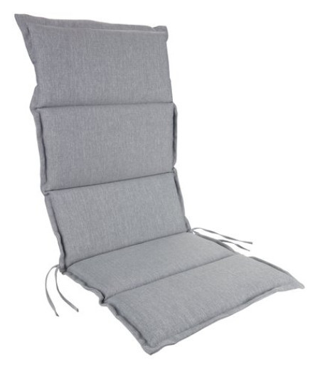 Baštenski jastuk za podesive stolice bredfjed sv. siva ( 6400146 ) - Img 1