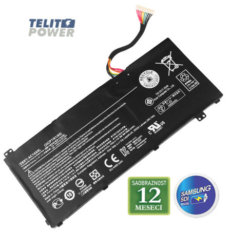 Baterija za laptop ACER Aspire VN7-591 / AC14A8L 11.4V 52.5Wh ( 2627 )