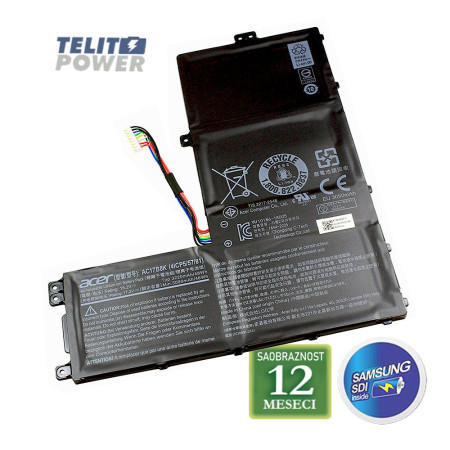 Baterija za laptop ACER Swift 3 SF315 / AC17B8K 15.2V 48Wh ( 2617 )