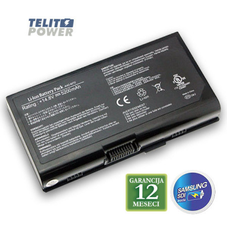 Baterija za laptop ASUS M70 Serija, M70V X71, G71, X72, N70SV A42-M70, A42-M70 ( 1533 )