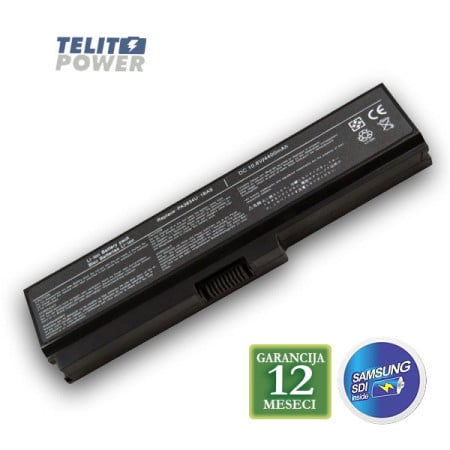 Baterija za laptop TOSHIBA Satellite L750 Series PA3817 10.8V 5200mAh ( 1173 )