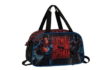 Batman &amp; Superman putna torba crna ( 25.833.51 ) - Img 1