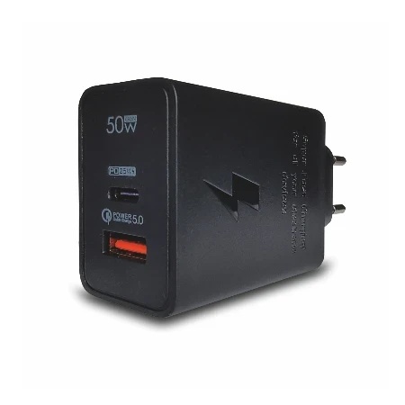 Bavin Bavitel punjač 50W Usb A+ Type C crna KeKe-PD002 ( 92003 )