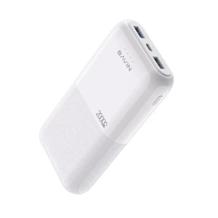 Bavin powerbank 20000mAh bela ( 90304 )