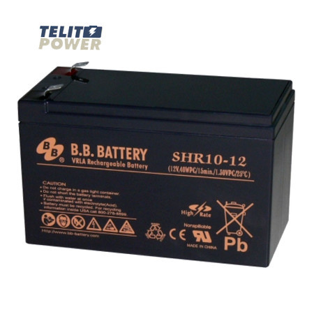 BB Tech 12V 40W SHR10-12 battery terminal T2 ( 4305 )