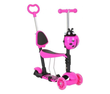 Bbo trotinet (s979c) 5u1 giga - pink ( S979CPIN )