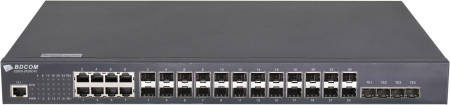 Bdcom S2900-24S8C4X-2AC switch 24 x 2.5G RJ45, 6 x 10G SFP+, L3 ( 5213 )