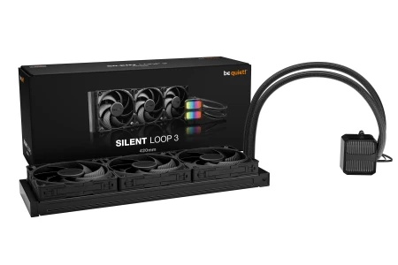 Be Quiet Silent Loop 3 420mm BW026 CPU vodeno hladjenje (AM4,AM3,1151,1150,1155,1200,1700)