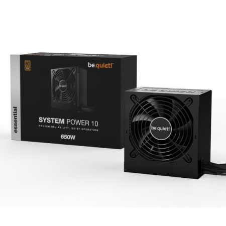 Be quiet system power 10 650w bn328 bronze Napajanje