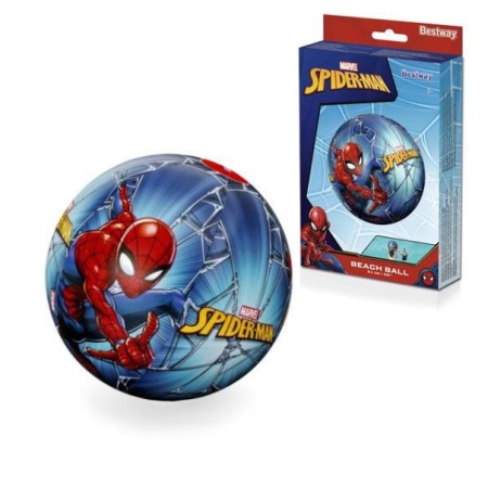 Bestway 98002 Lopta beach ball spider-man 51cm, 2+ ( 4041 )