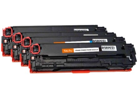 BetterDay 540A/320A/210X CB540A,125A,CE320A,128A,CF210X,131X Toner zam. kaseta za HP Black 2.4k