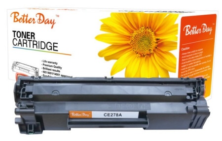 BetterDay CE278A/CRG728 Toner zam. kaseta za HP 2.1k