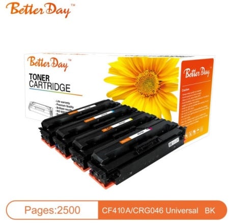 BetterDay M452 CF410A/CN CRG-046K Toner zam. kaseta za HP Black 2.5k