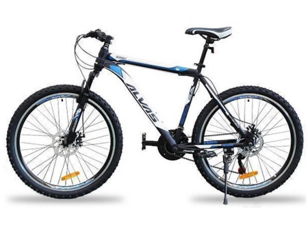 Bicikl MTB Alvas Beowulf 26" crno-plavi ( 1124812 )