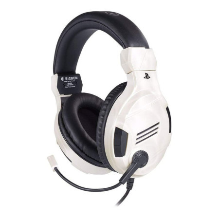 Bigben PS4 wired stereo gaming headset V3 white ( 050881 )