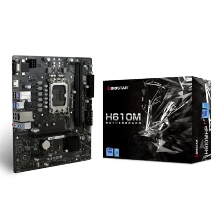 Biostar H610MHP 2.0 VGA/HDMI M.2 Matična ploča 1700