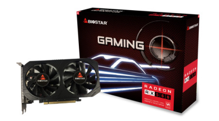 Biostar radeon RX560 4GB GDDR5 128bit, VA5615RF41 grafička kartica - Img 1