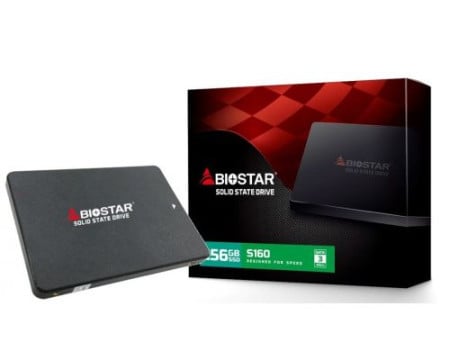 Biostar SSD 2.5 SATA3 256GB 550MBs500MBs S160