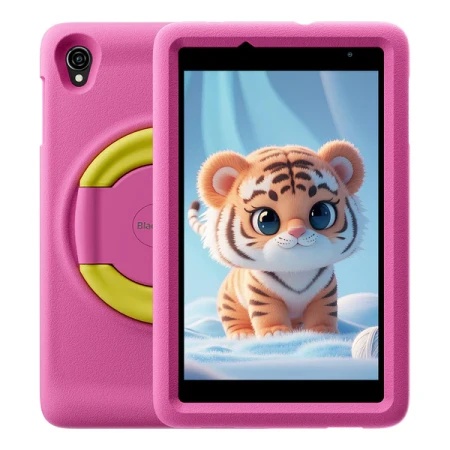 Blackview A5 kids 4G LTE 800x1280 HD+ IPS/3GB/64GB/5MP-2MP/Android 14/pink Tablet 8