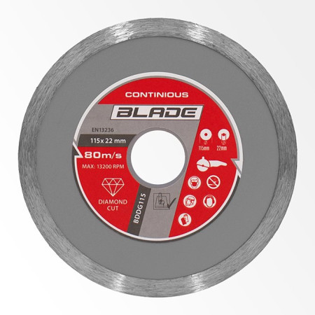 Blade disk dijamantski glatki fi180 ( BDDG180 )