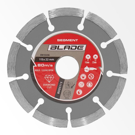 Blade disk dijamantski segment fi230 ( BDDS230 ) - Img 1