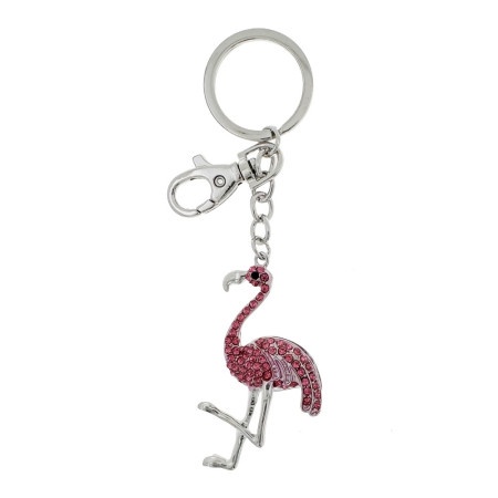 Bling woman, privezak, flamingo, roze ( 711951 )