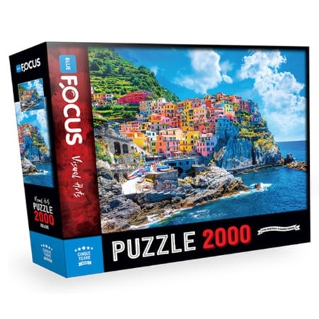 Blue Focus Puzzle 2000 Cinkve tere ( 1041374 )