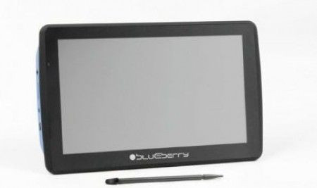 Blueberry GPS Nav 2GO747 - 7" Hi Res LCD 800x480, MTK 3353 800MHz, Full EU, SRB+RUS maps, 8GB Internal Memory, 128 MB RAM, FM Transmitter,