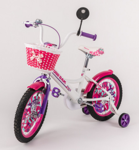 BMX Euro Bicikl za decu 16" - Pink
