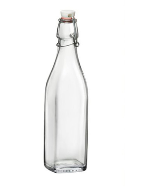 Bormioli flaša Swing 1 l sa belim poklopcem ( 314720 ) - Img 1