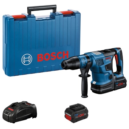 Bosch Akumulatorski elektro-pneumatski čekić GBH 18V-36 C, 2 x 8.0 Ah ProCORE + kofer , SDS max ( 0611915002 )