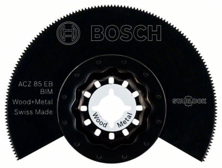 Bosch BIM segmentni list testere ACZ 85 EB Wood and Metal Bosch 2608661636, 85 mm ( 2608661636 ) - Img 1