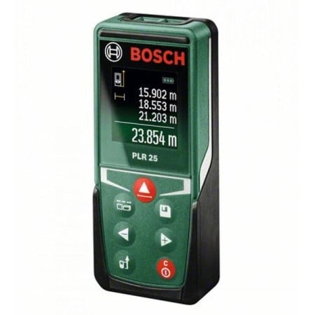 Bosch diy PLR 25 laserski daljinomer, 25m ( 0603672521 )