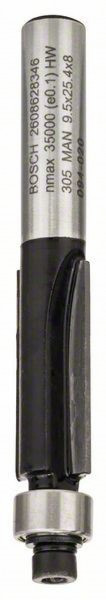 Bosch glodalo za glodanje uz površinu 8 mm, D1 9,5 mm, L 25,4 mm, G 68 mm ( 2608628346 )