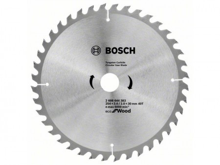 Bosch list kružne testere 254x30-40 ( 2608644383 ) - Img 1
