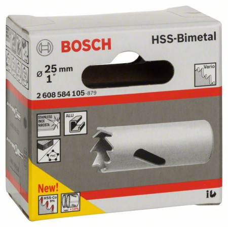 Bosch testera za otvore HSS-bimetal za standardne adaptere 25 mm, 1&quot; ( 2608584105 ) - Img 1