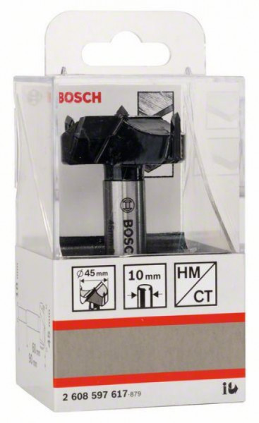 Bosch umetnička burgija, tvrdi metal 45 x 90 mm, d 10 mm ( 2608597617 ) - Img 1