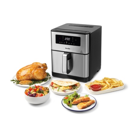 Breville VDF131X friteza halo digital air fryer XL 9l