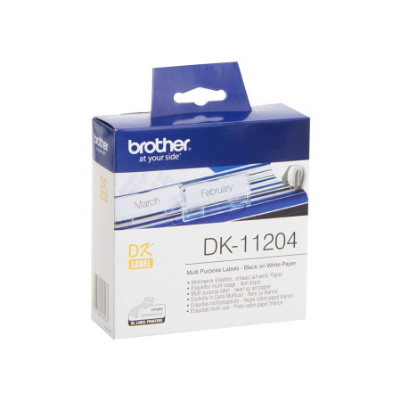 Brother DK-11204 nalepnice 17x54 mm / 400 kom ( 8170 )