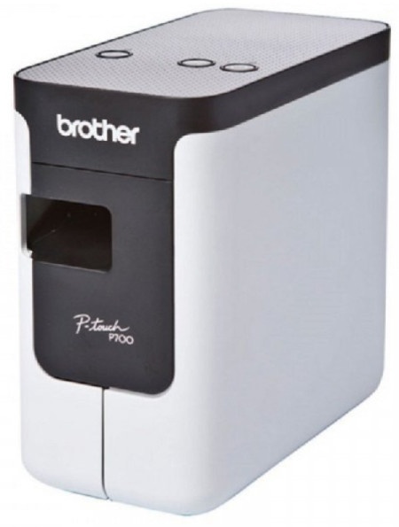 Brother p-touch p700, stampa na 3.5, 6, 9, 12, 18 & 24mm trakama