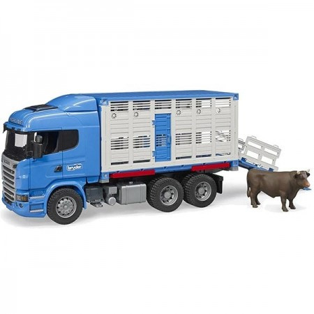 Bruder kamion scania za prevoz krava ( 035495 ) - Img 1