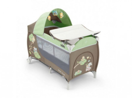Cam prenosivi krevetac za decu Daily Plus ( L-113.225 ) - Img 1