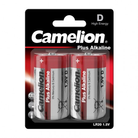 Camelion alkalne baterije D ( CAM-LR20/BP2 )